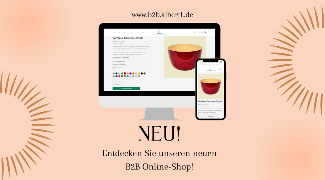 B2B-Shop in neuer Aufmachung