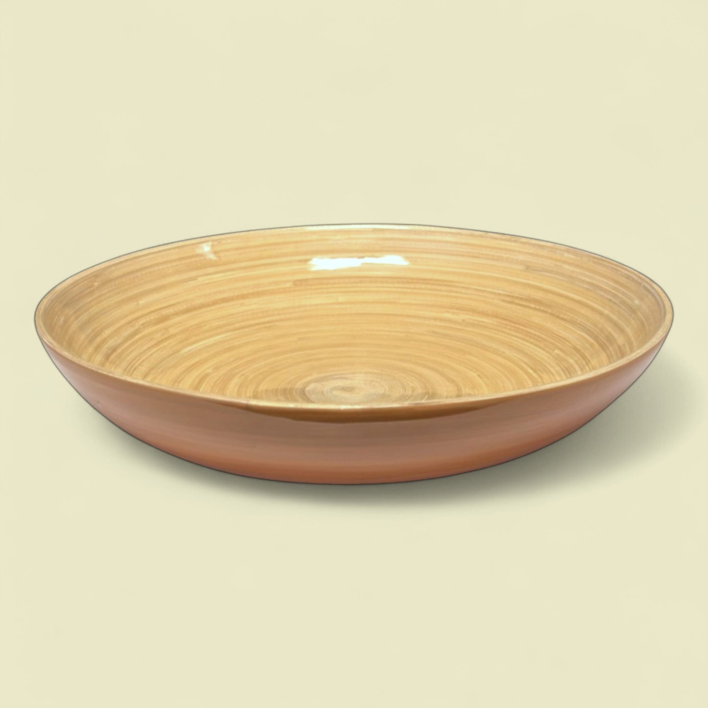 Bambus-Schüssel 30x5,5