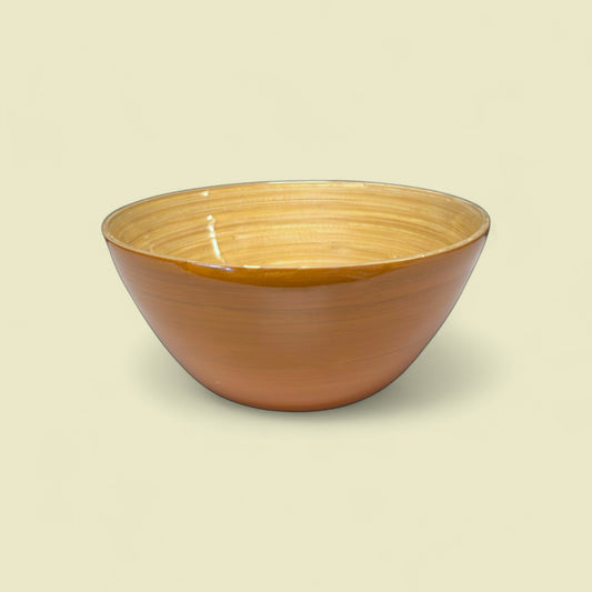 Bambus-Schüssel 22x10