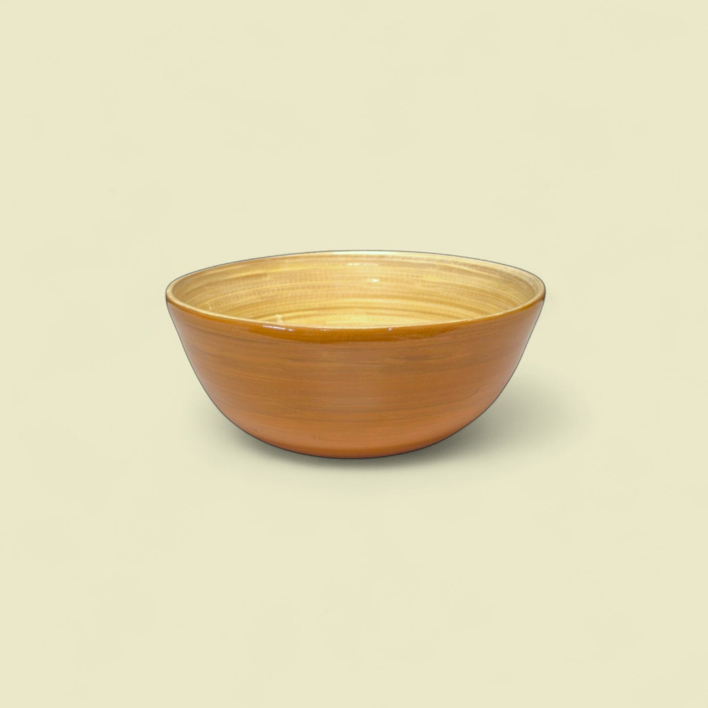 Bambus-Schüssel 18x7