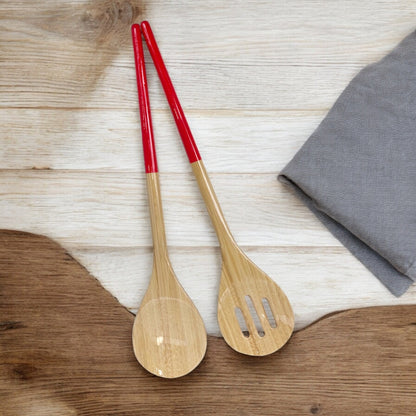 Bamboo cutlery 32.5cm