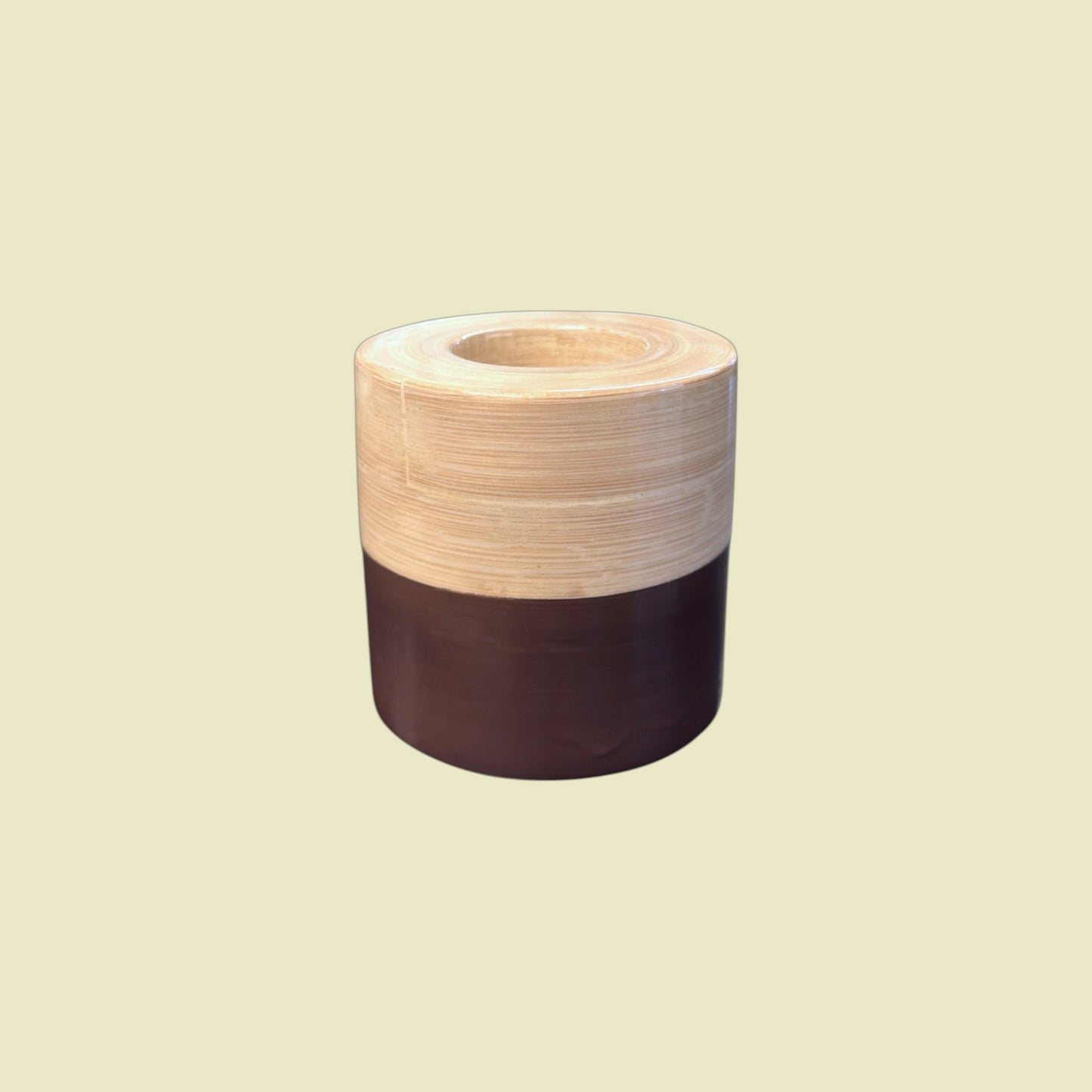 Bambus-Teelichthalter 8cm