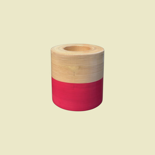 Bambus-Teelichthalter 8cm