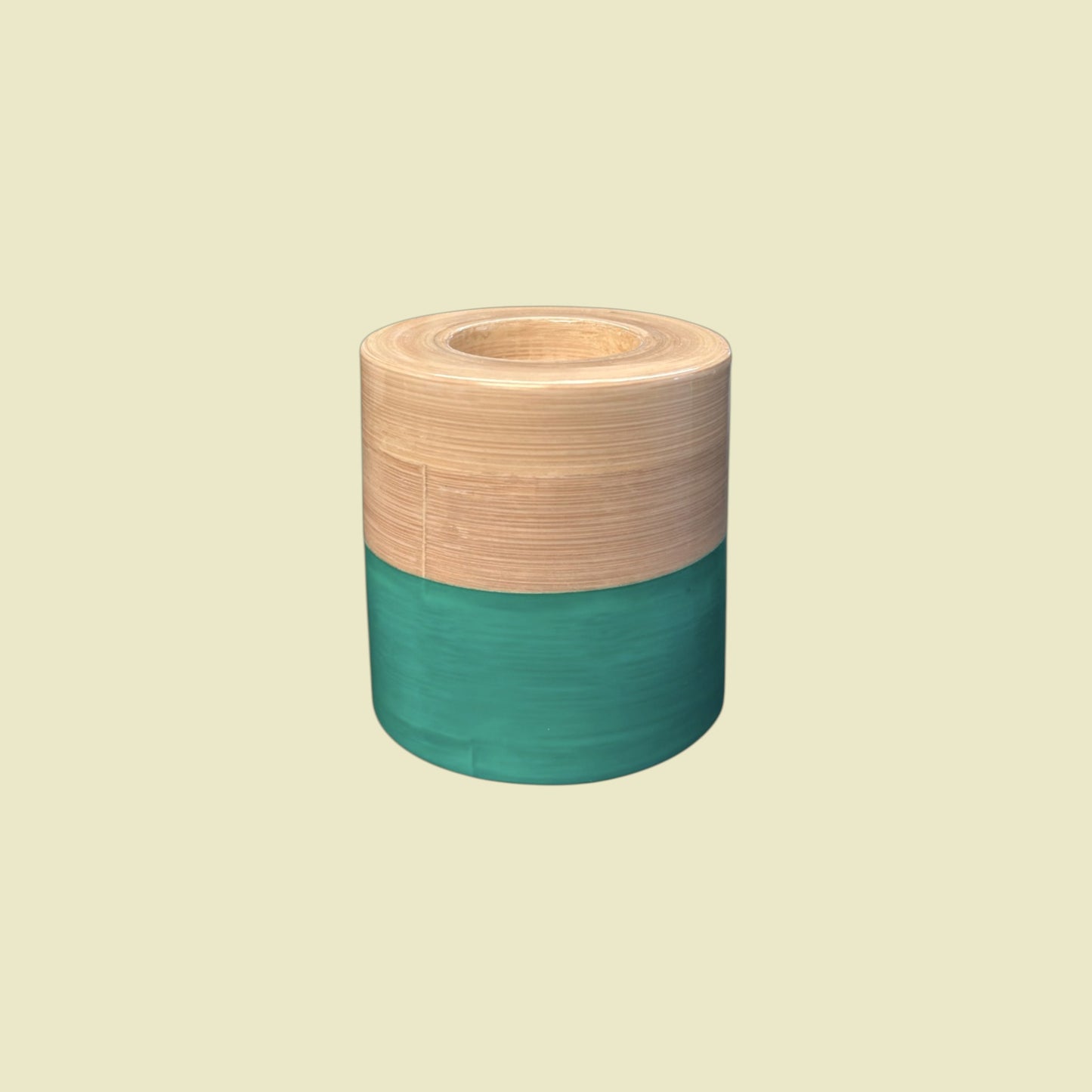 Bambus-Teelichthalter 8cm