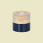 Bamboo tealight holder 8cm