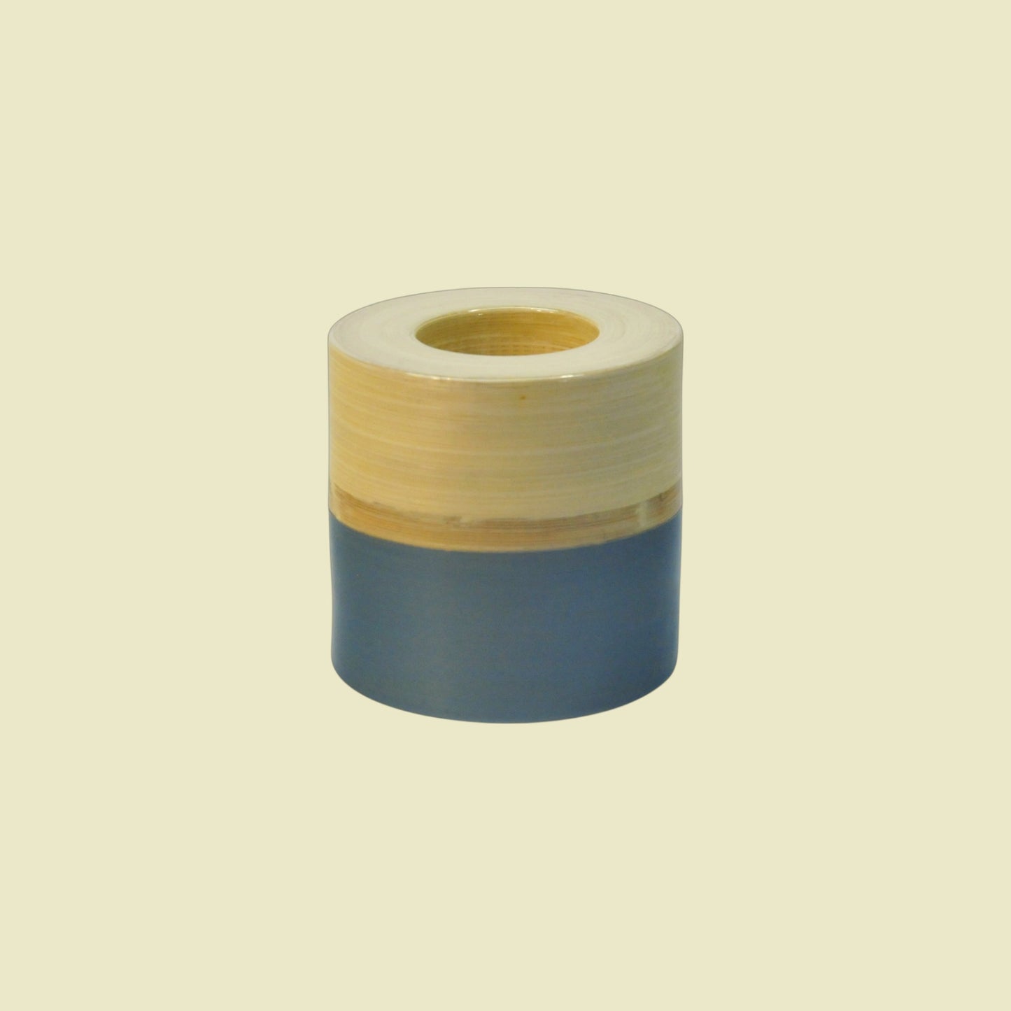 Bambus-Teelichthalter 8cm