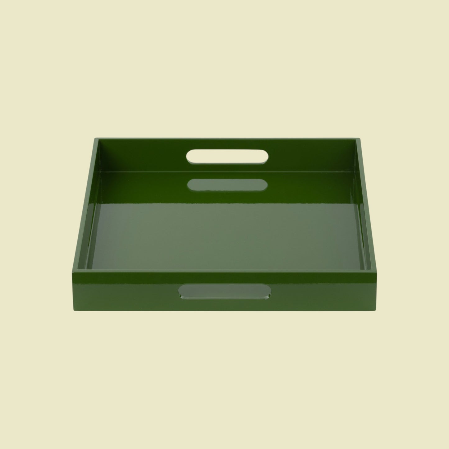 Lacquer-Tablett 32,5x32,5