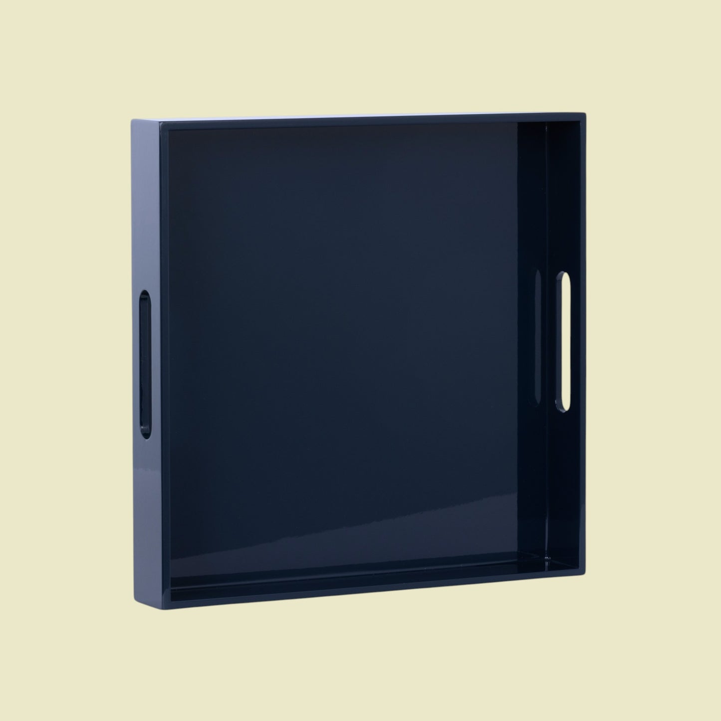 Lacquer-Tablett 32,5x32,5