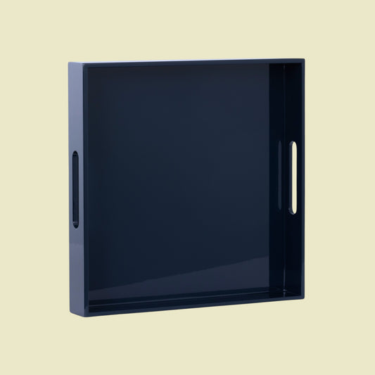 Lacquer-Tablett 32,5x32,5