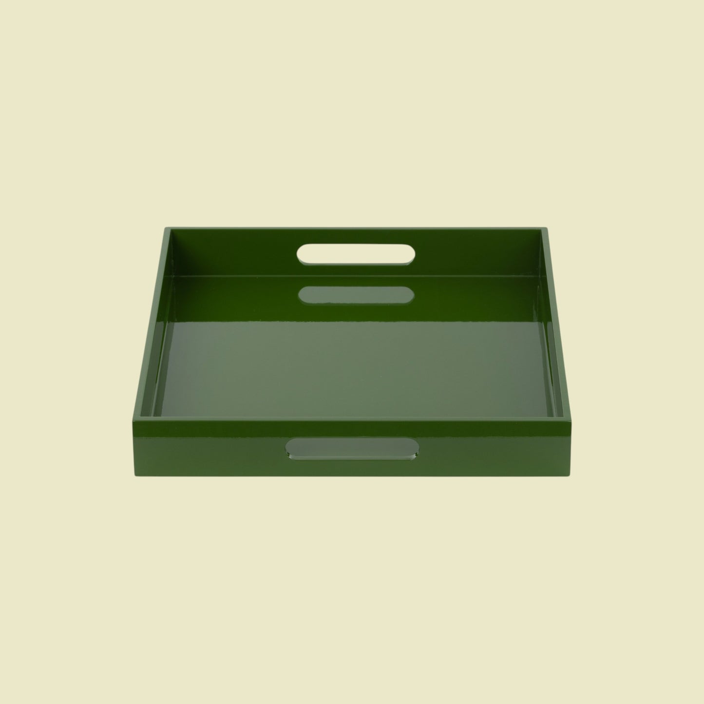 Lacquer-Tablett 29x29