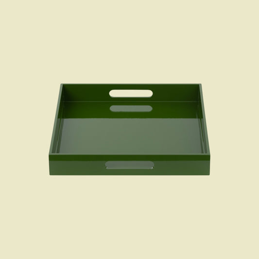 Lacquer-Tablett 29x29