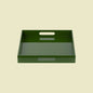 Lacquer-Tablett 29x29
