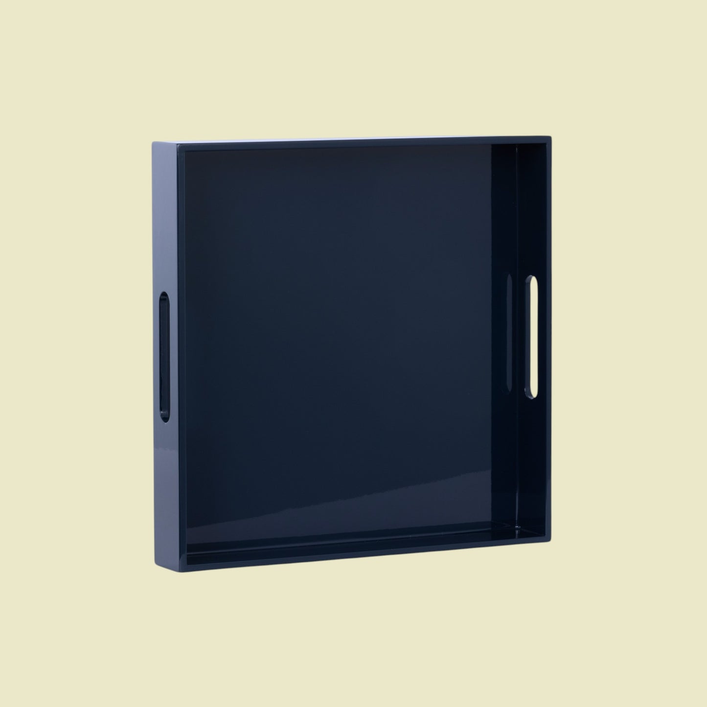 Lacquer-Tablett 29x29