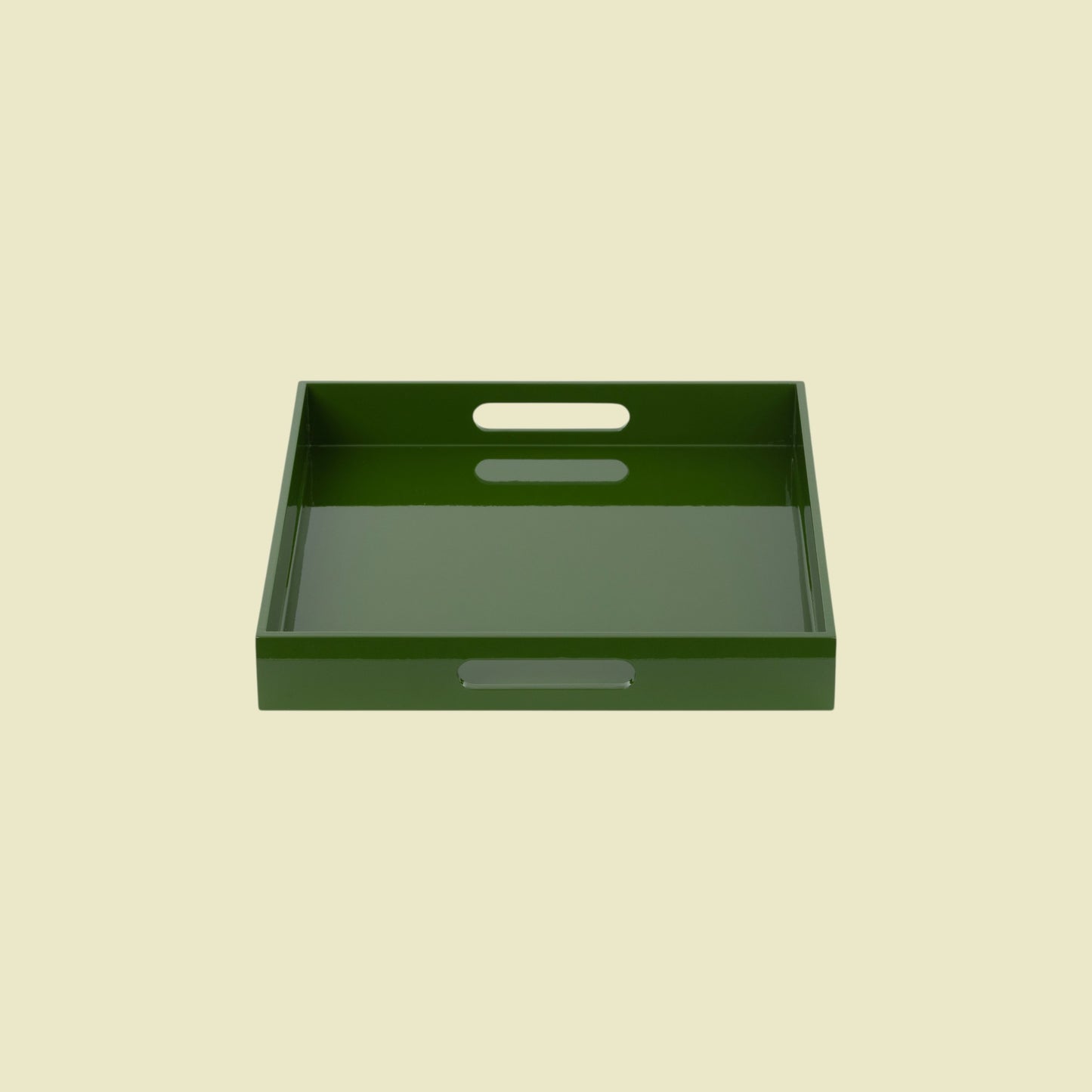 Lacquer-Tablett 27x27