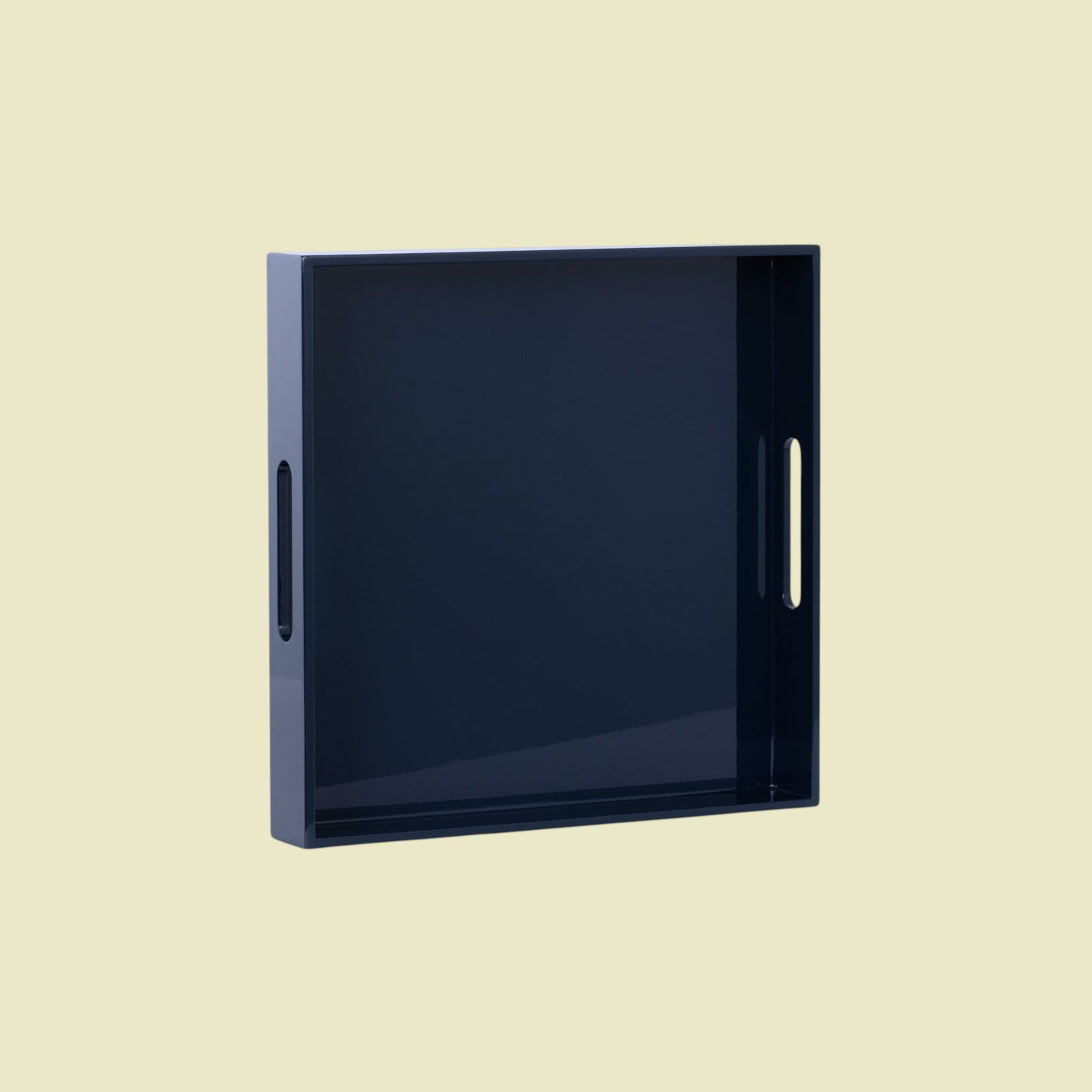 Lacquer-Tablett 27x27