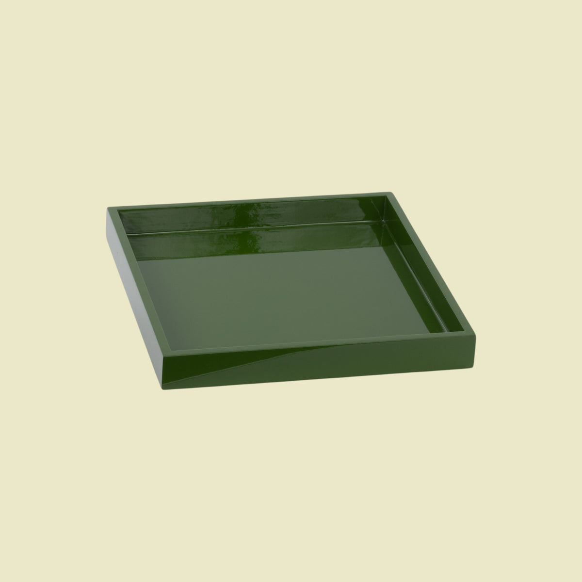 Lacquer-Tablett 20x20