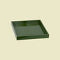 Lacquer-Tablett 20x20
