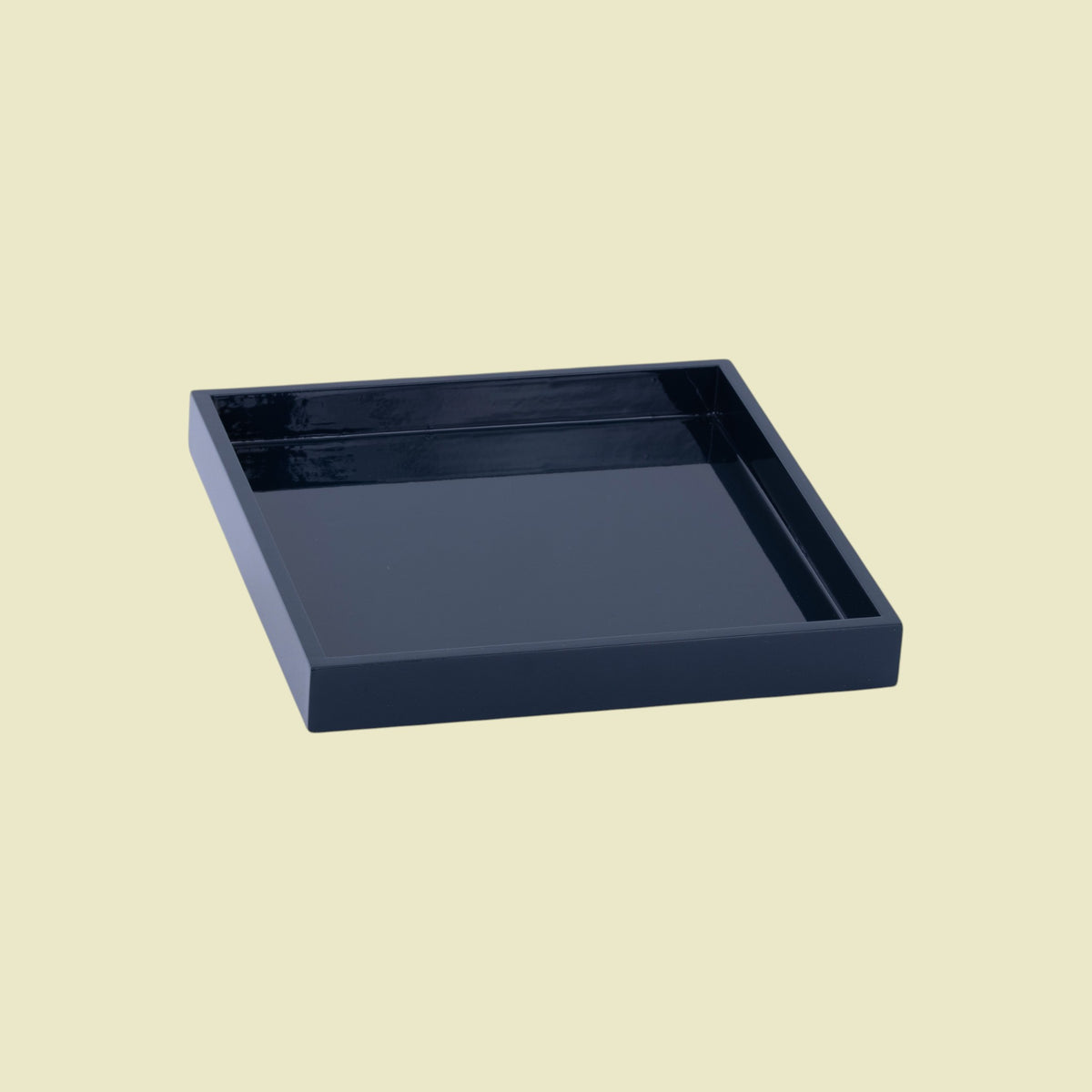 Lacquer-Tablett 20x20