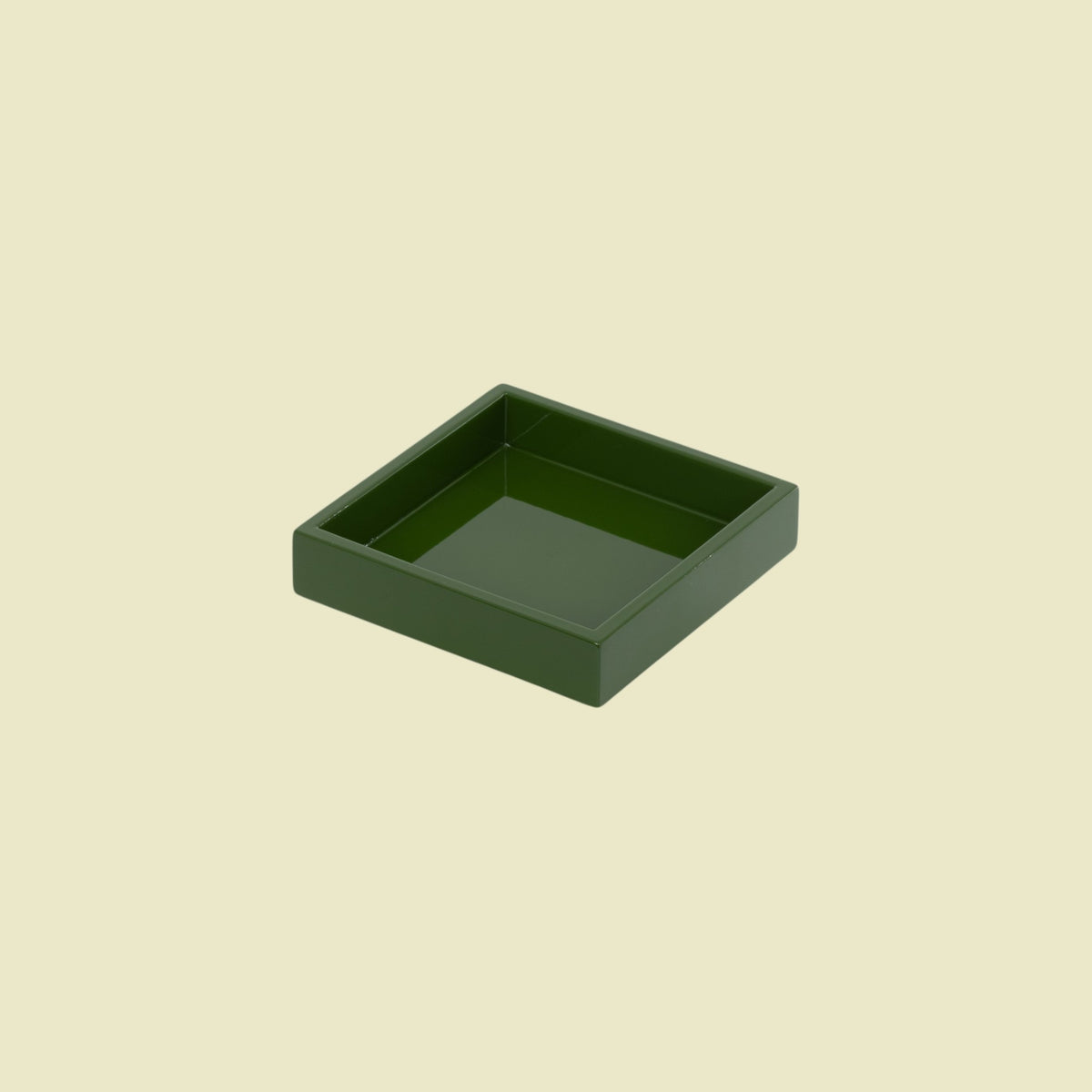 Lacquer-Tablett 12x12