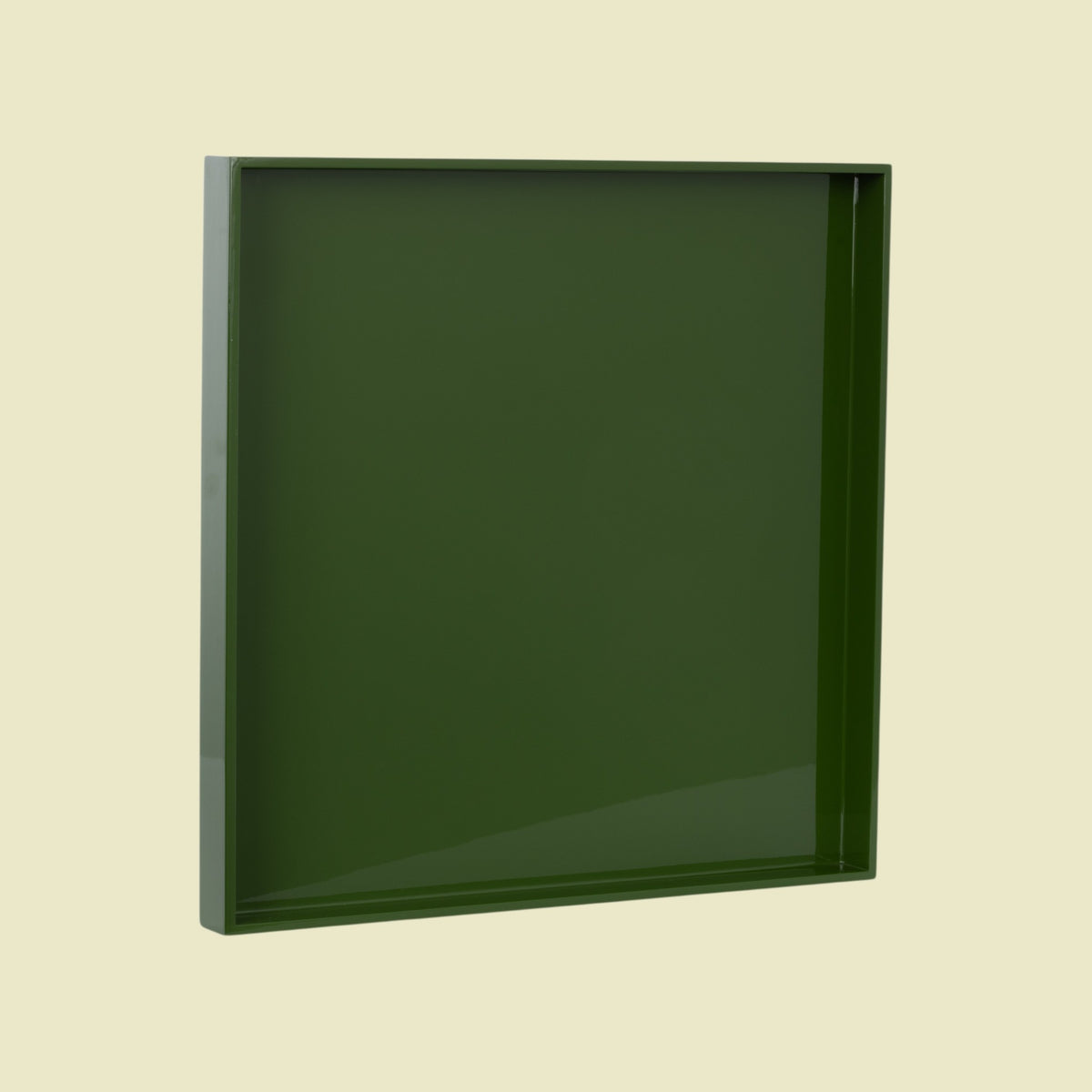 Lacquer-Tablett 42x42