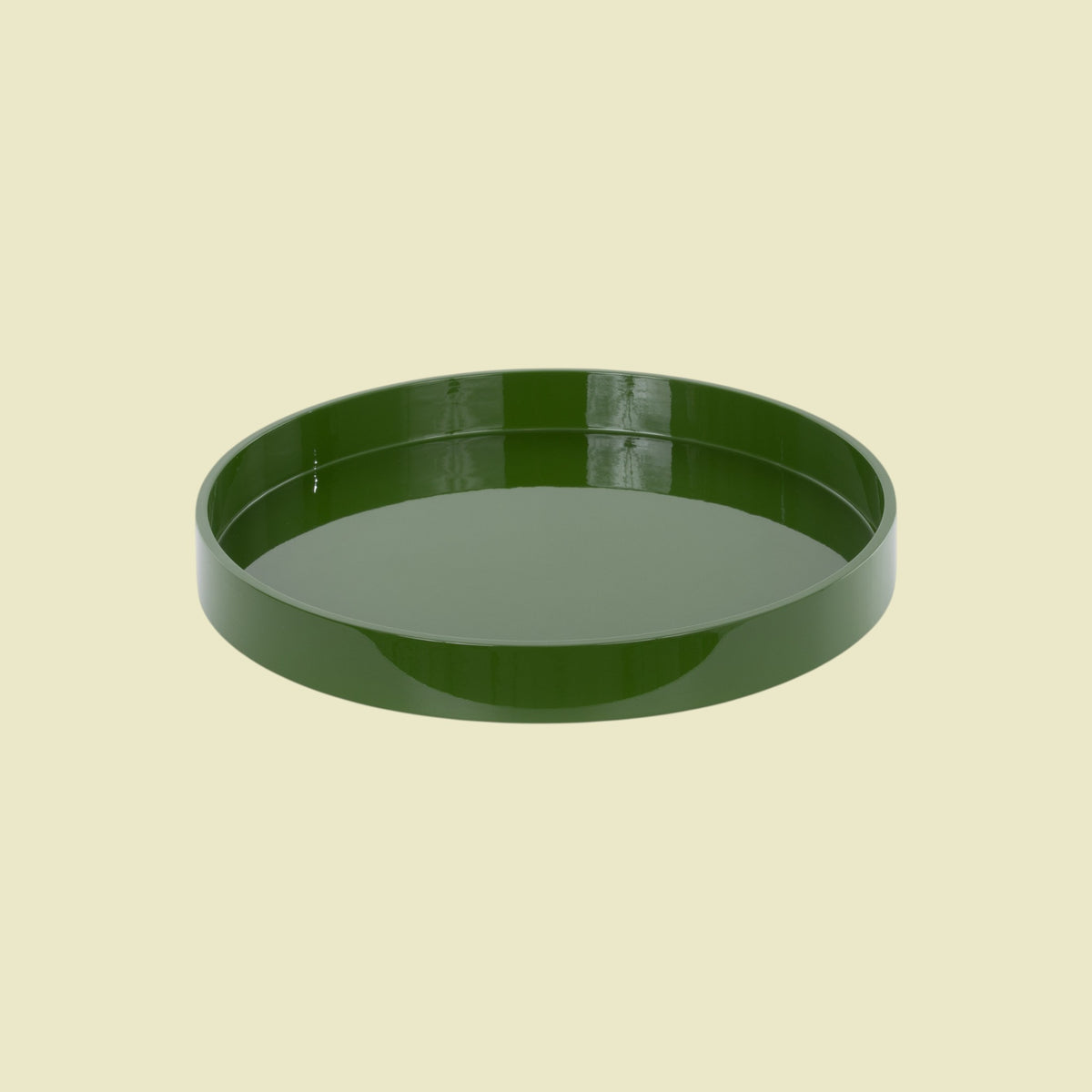 Lacquer-Tablett Ø 30cm