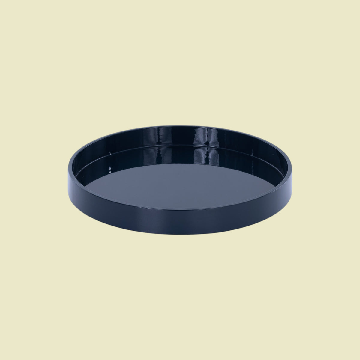 Lacquer-Tablett Ø 30cm