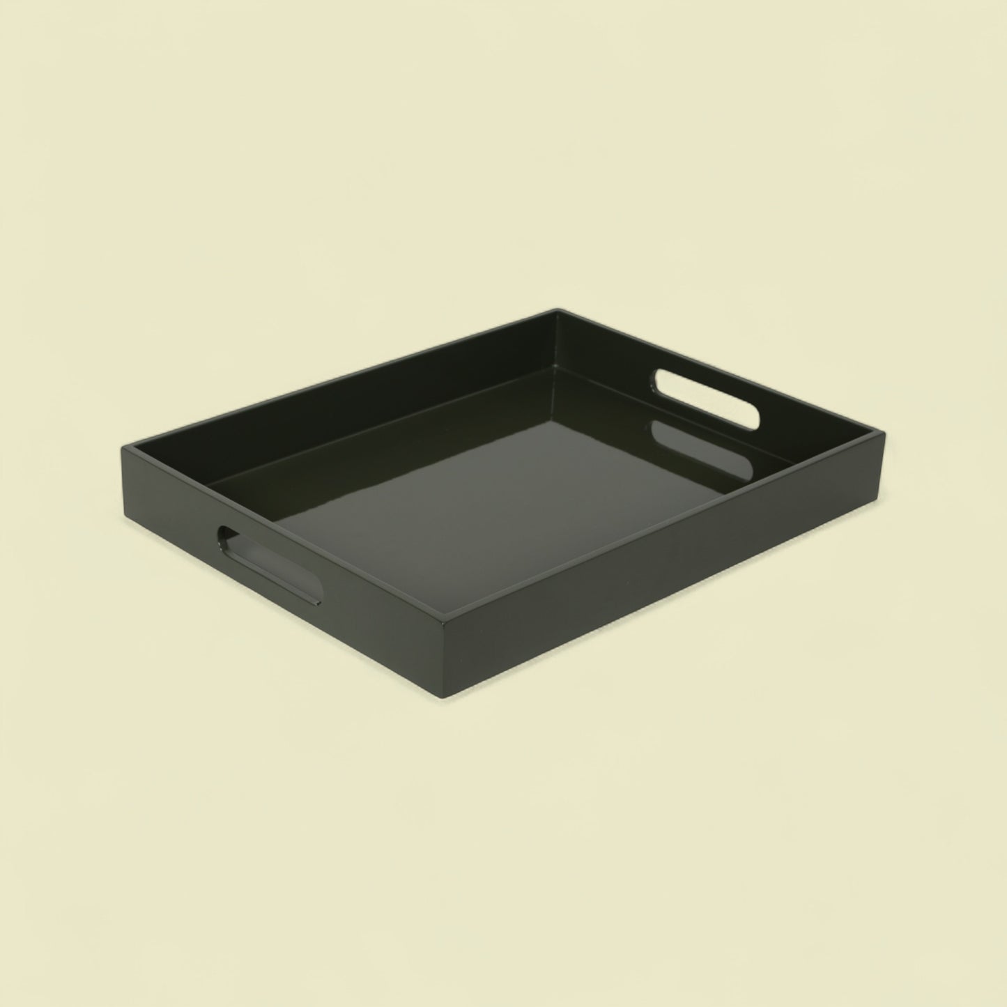 Lacquer-Tablett 40x30