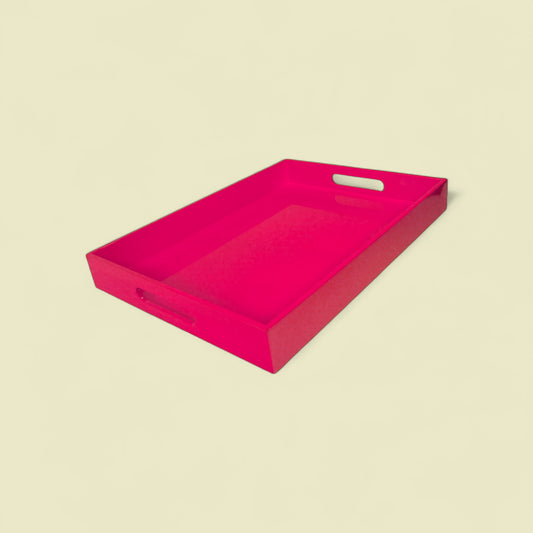 Lacquer-Tablett 40x30