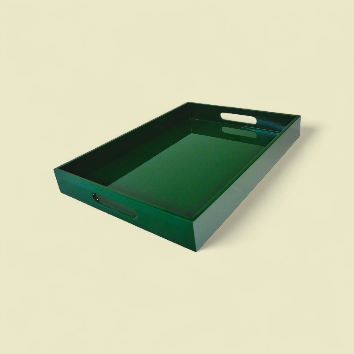 Lacquer-Tablett 40x30