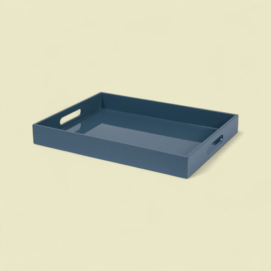 Lacquer-Tablett 40x30