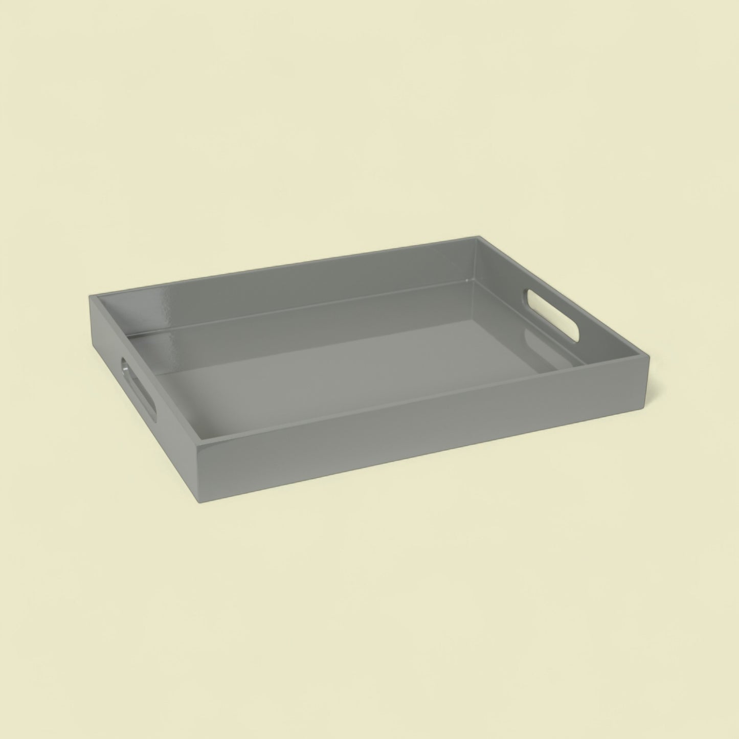 Lacquer-Tablett 40x30