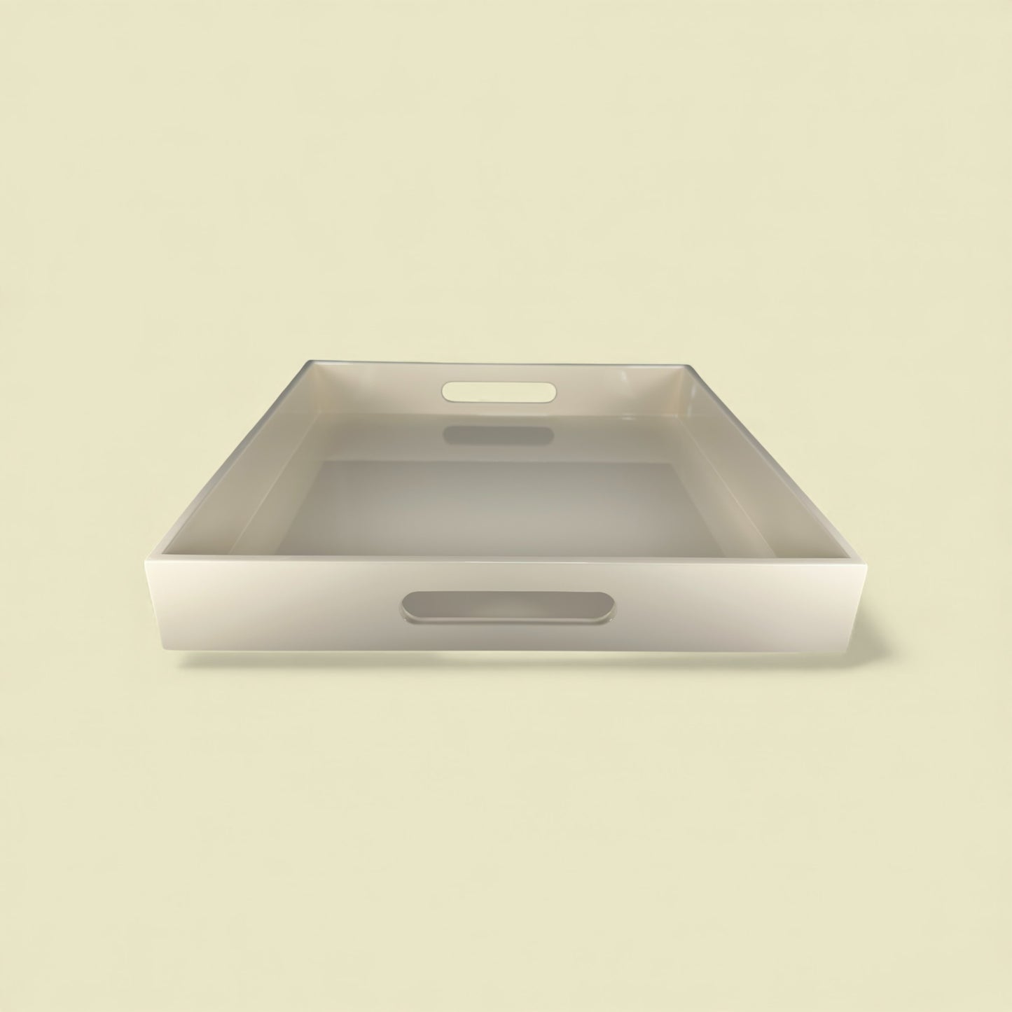 Lacquer-Tablett 32,5x32,5