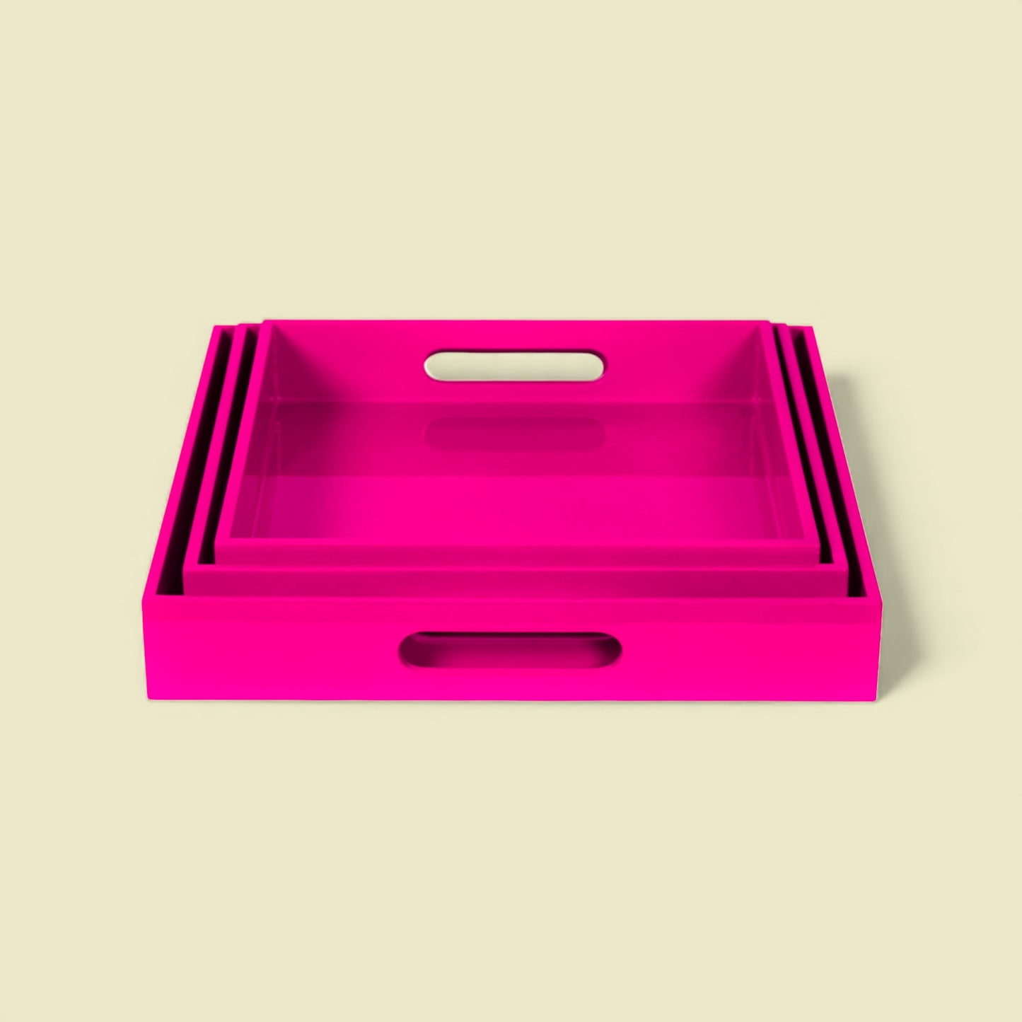 Lacquer-Tablett 3er-Set