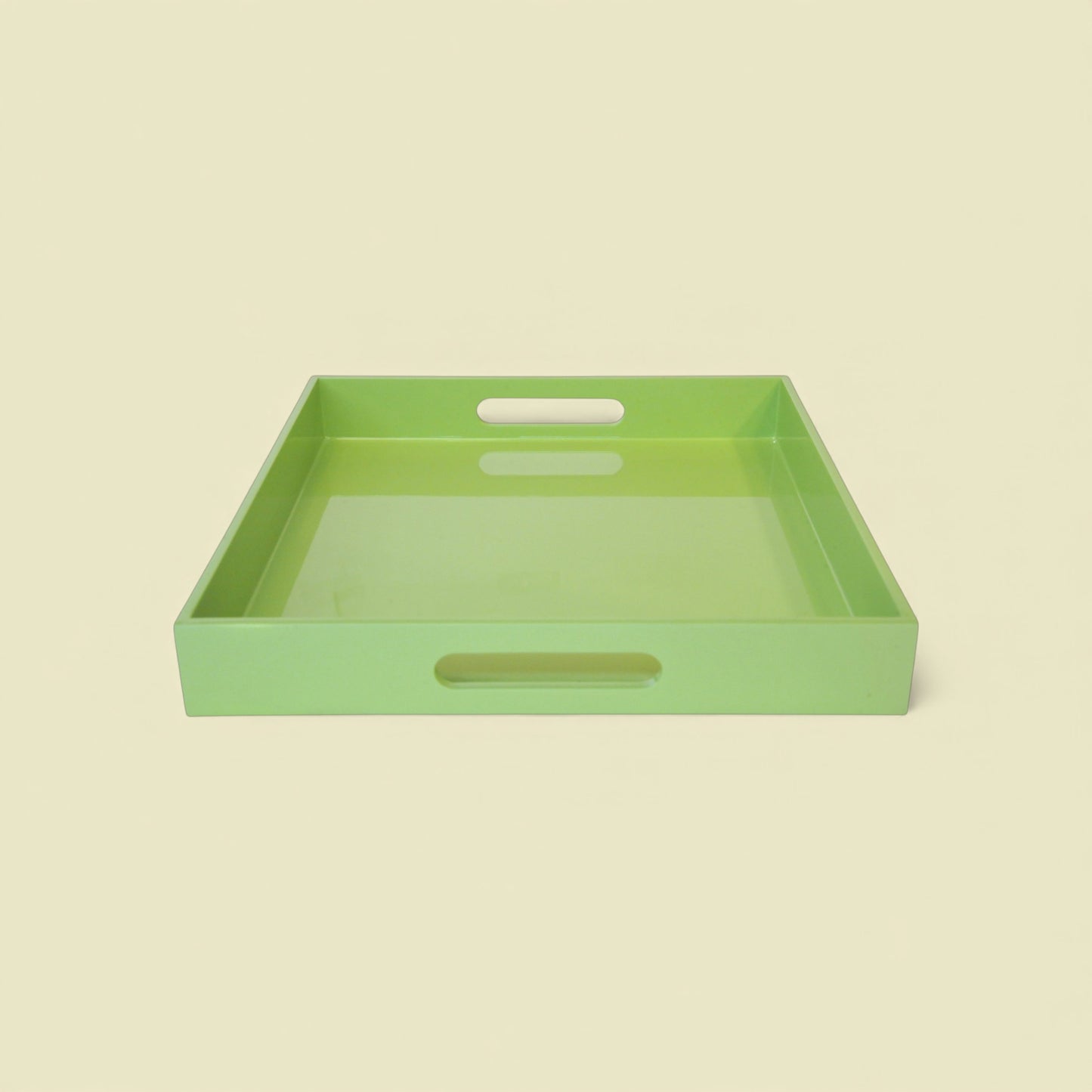 Lacquer-Tablett 32,5x32,5
