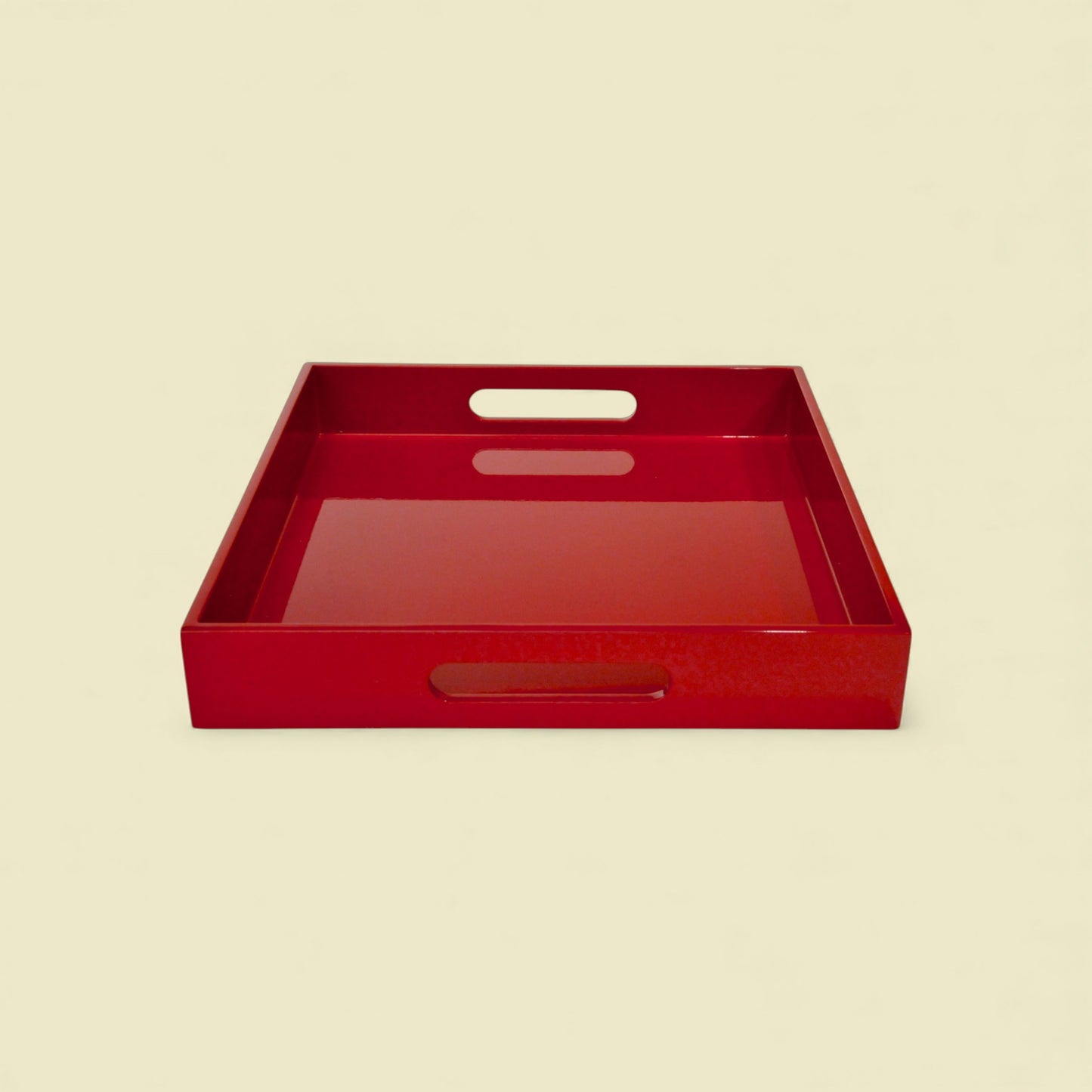 Lacquer-Tablett 32,5x32,5