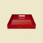 Lacquer-Tablett 32,5x32,5