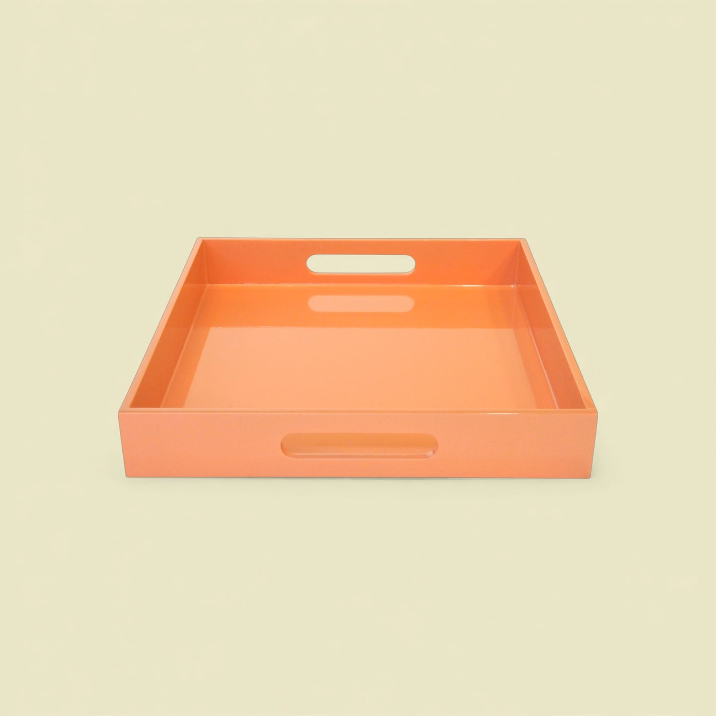 Lacquer-Tablett 32,5x32,5