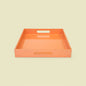 Lacquer-Tablett 32,5x32,5