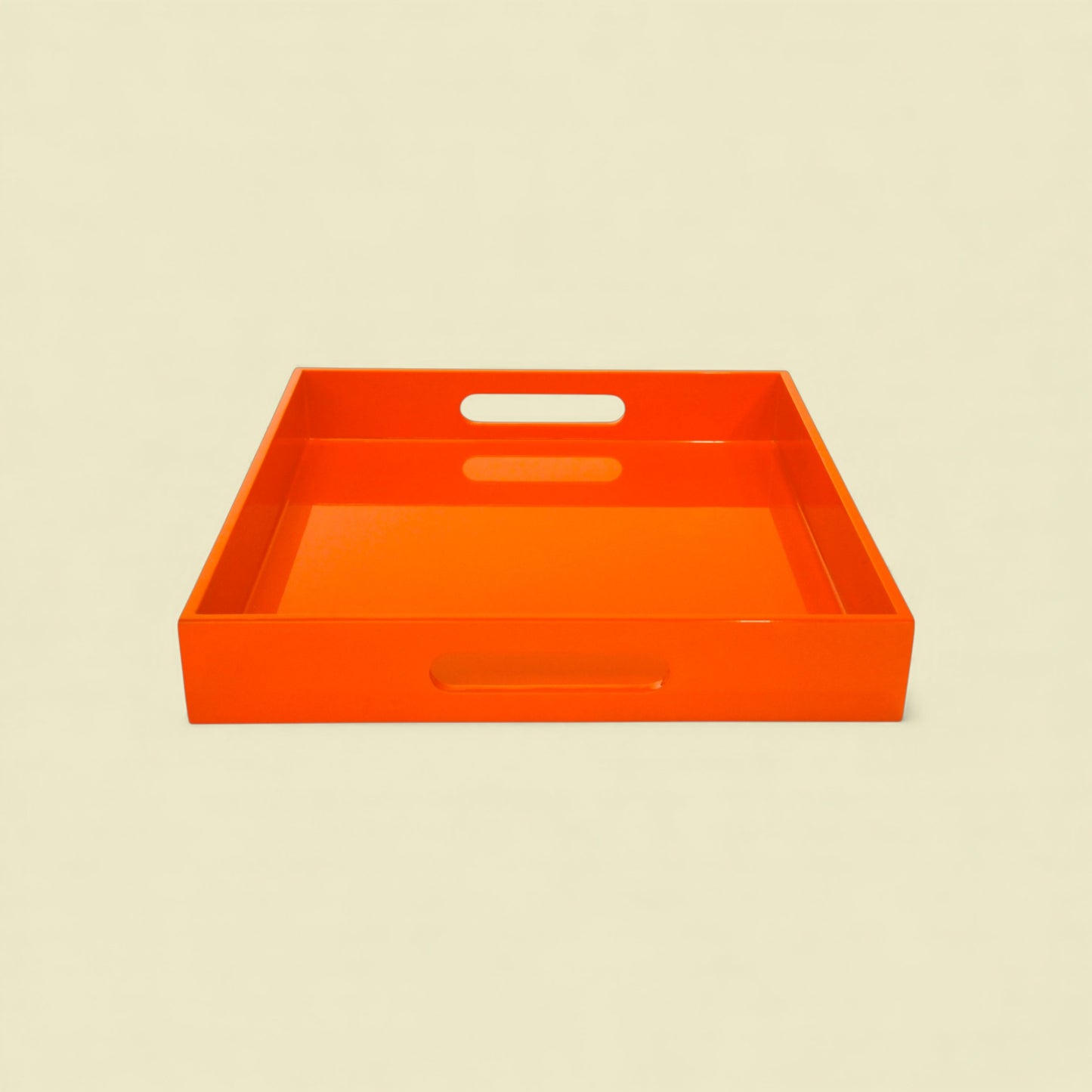 Lacquer-Tablett 32,5x32,5