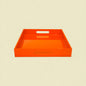 Lacquer-Tablett 32,5x32,5