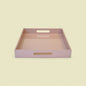 Lacquer-Tablett 32,5x32,5