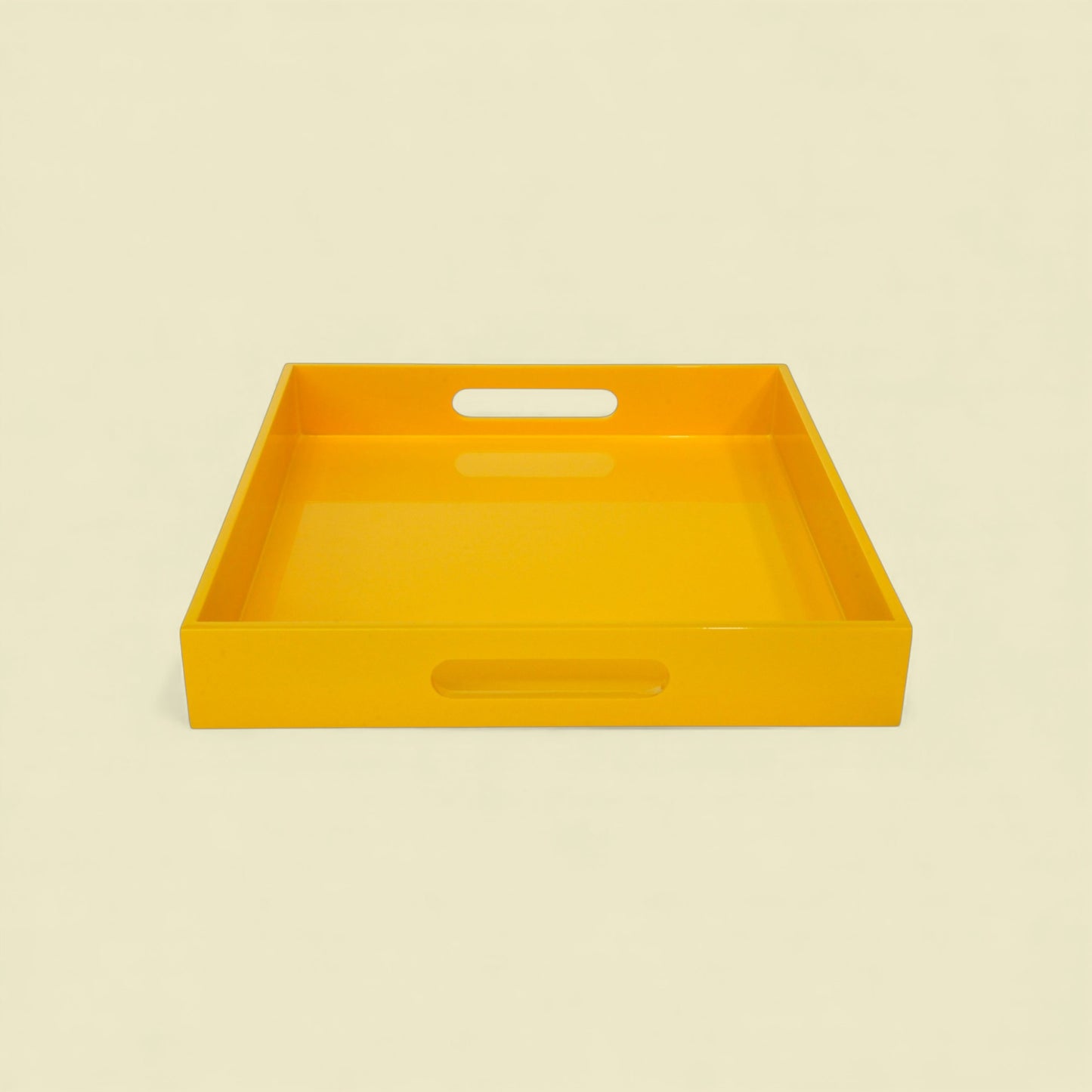 Lacquer-Tablett 32,5x32,5