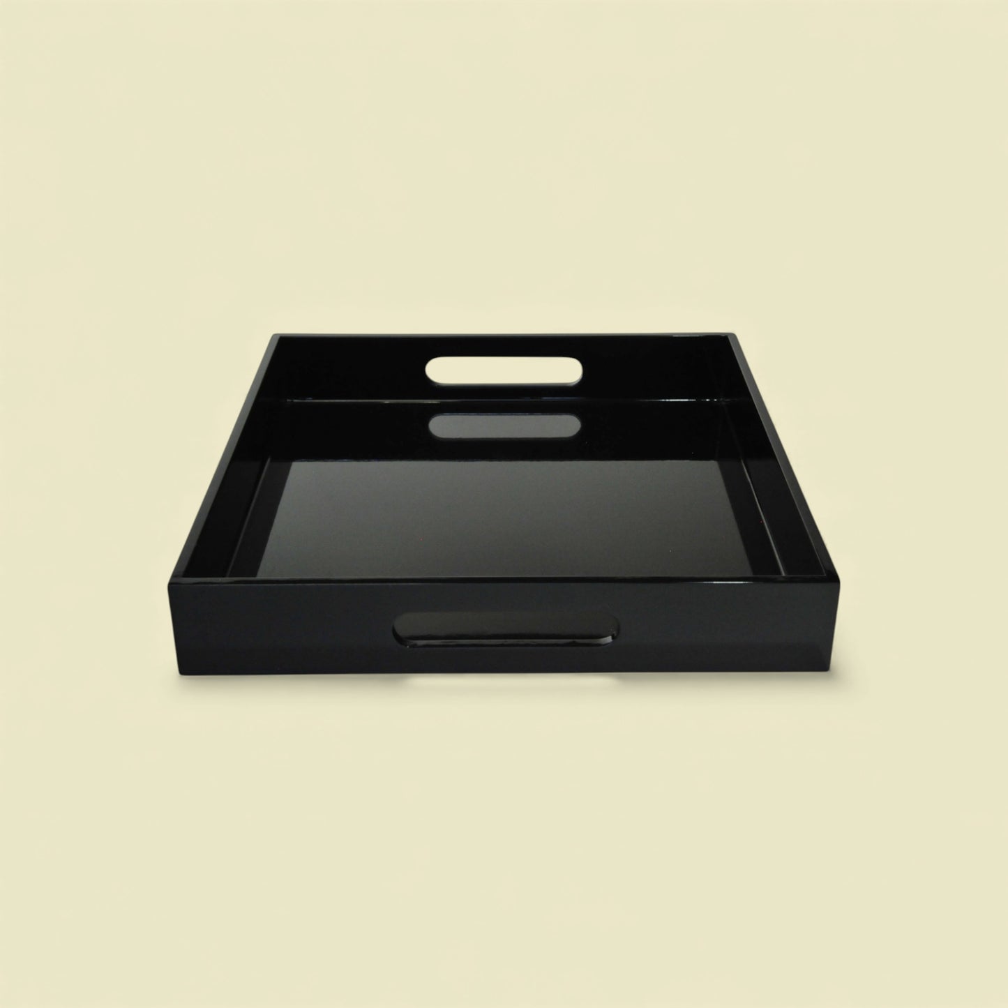 Lacquer-Tablett 32,5x32,5