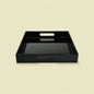 Lacquer-Tablett 32,5x32,5