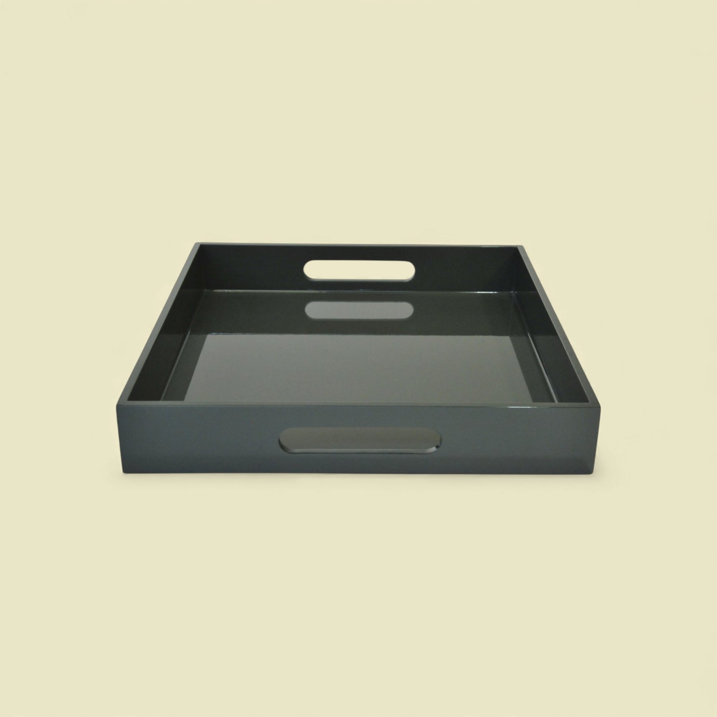 Lacquer-Tablett 32,5x32,5