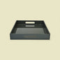 Lacquer-Tablett 32,5x32,5