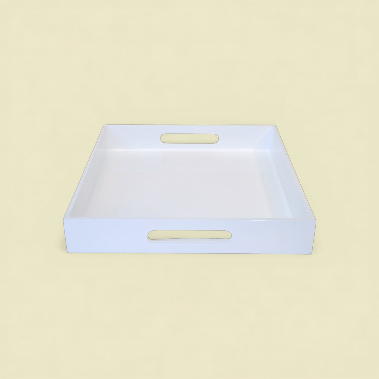 Lacquer-Tablett 32,5x32,5