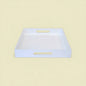 Lacquer-Tablett 32,5x32,5
