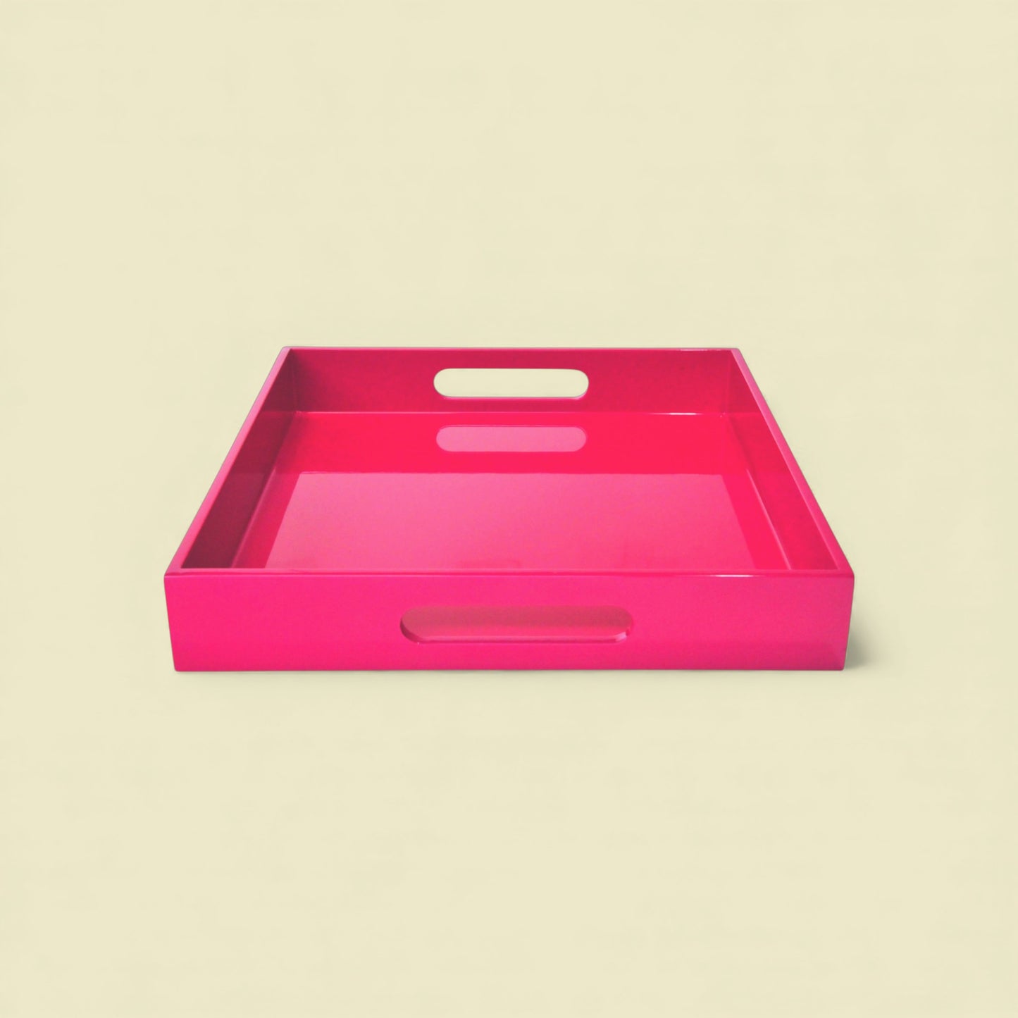 Lacquer-Tablett 32,5x32,5