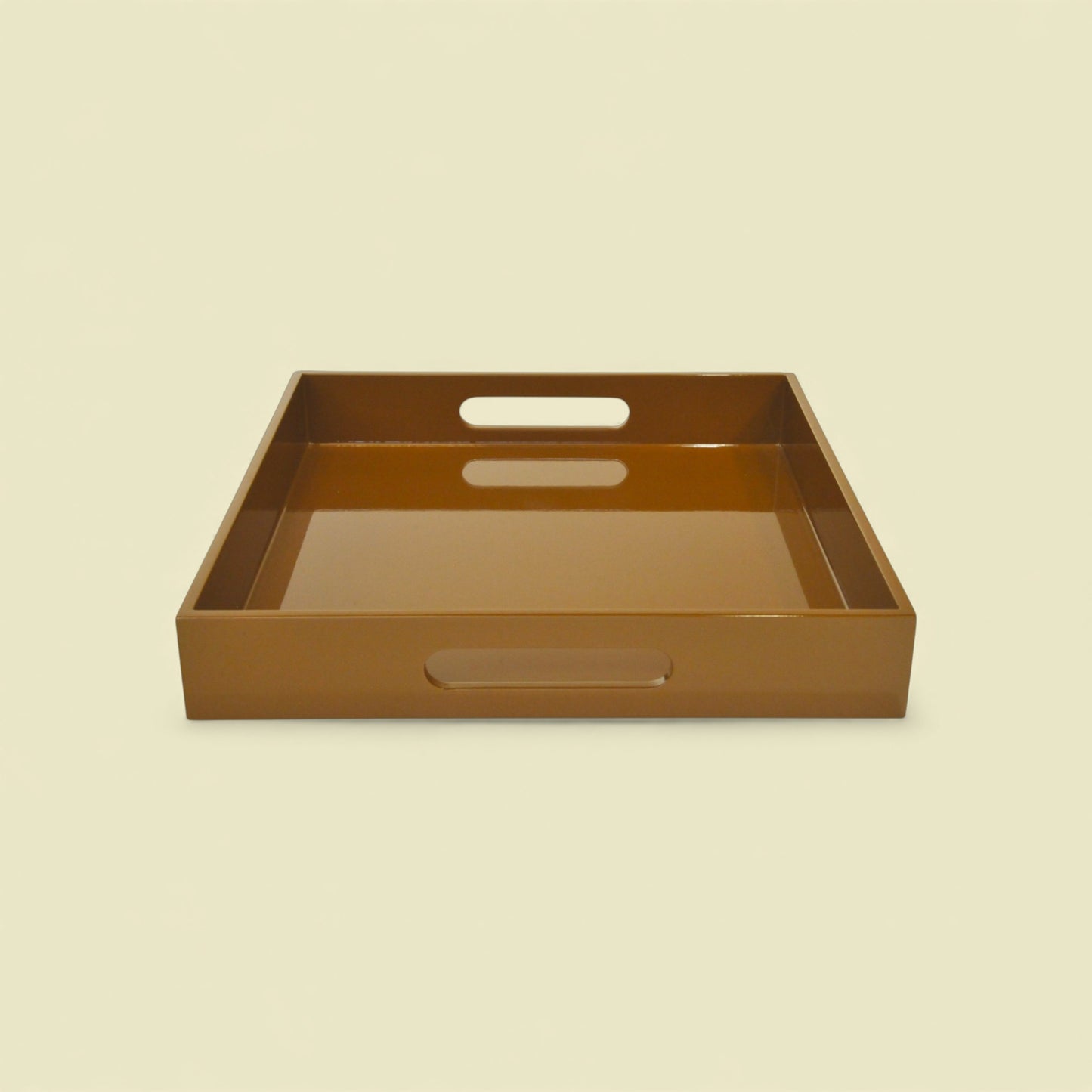 Lacquer-Tablett 32,5x32,5